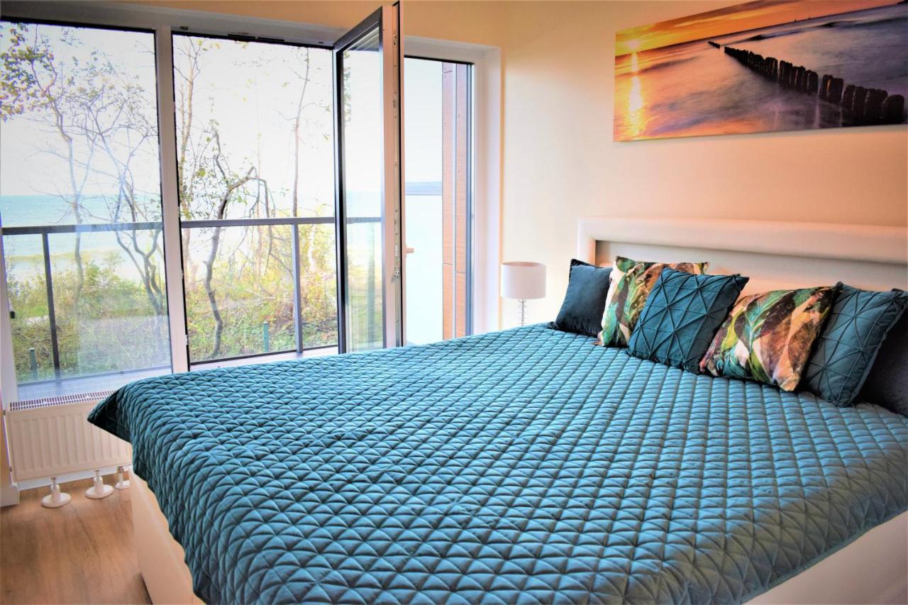 אוסטרוני מורסקי Apartos Ustronie Apartments מראה חיצוני תמונה