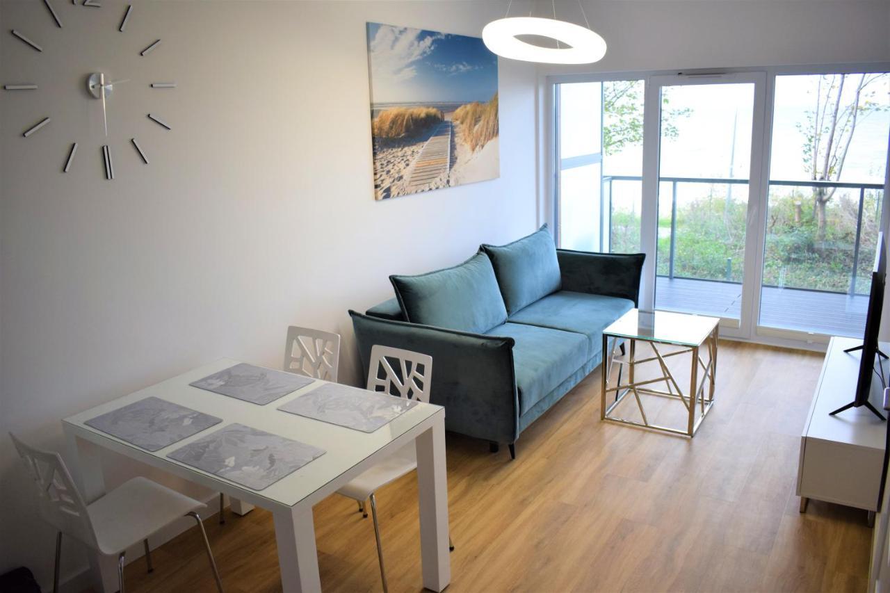 אוסטרוני מורסקי Apartos Ustronie Apartments מראה חיצוני תמונה