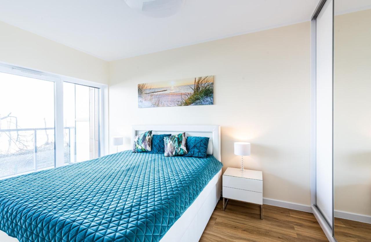 אוסטרוני מורסקי Apartos Ustronie Apartments מראה חיצוני תמונה